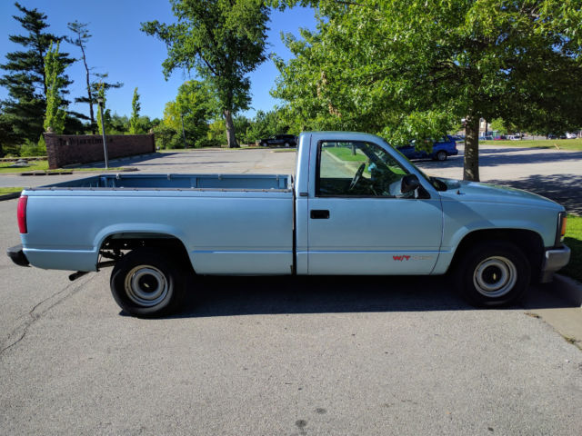 1992 Chevrolet C/K Pickup 1500 W/T (Work Truck) - photo 4