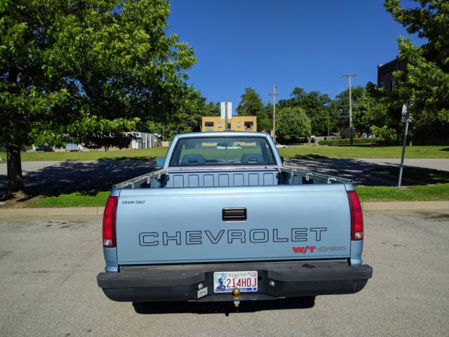 1992 Chevrolet C/K Pickup 1500 W/T (Work Truck) - photo 5