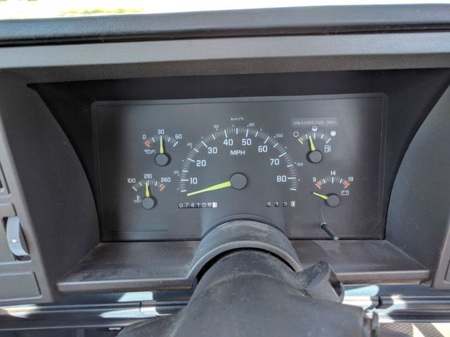 1992 Chevrolet C/K Pickup 1500 W/T (Work Truck) - photo 7