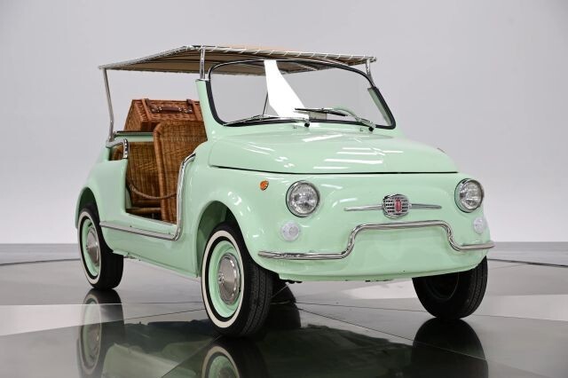 1976 Fiat Jolly - photo 10
