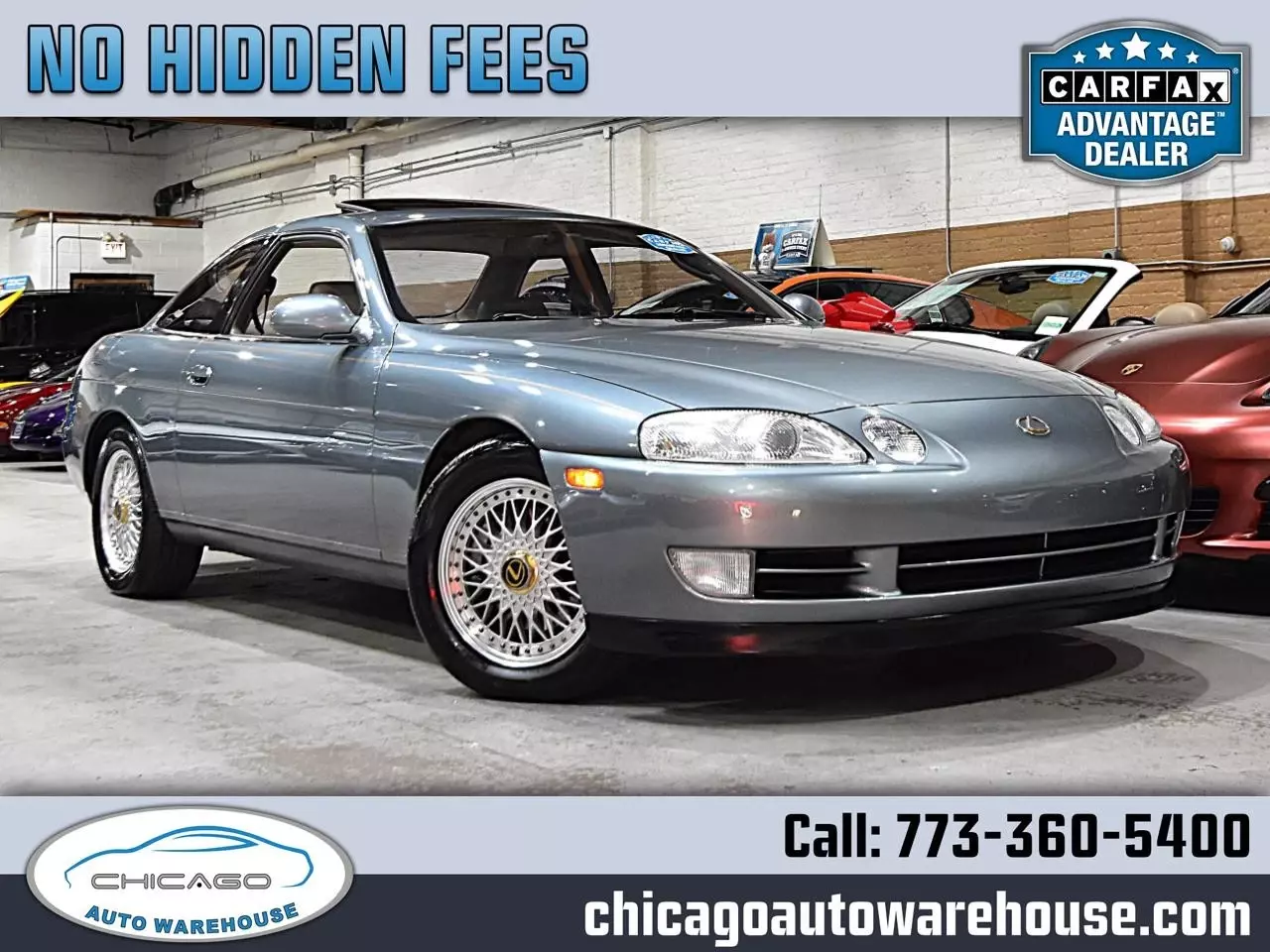 1992 Lexus SC 2dr Coupe Auto