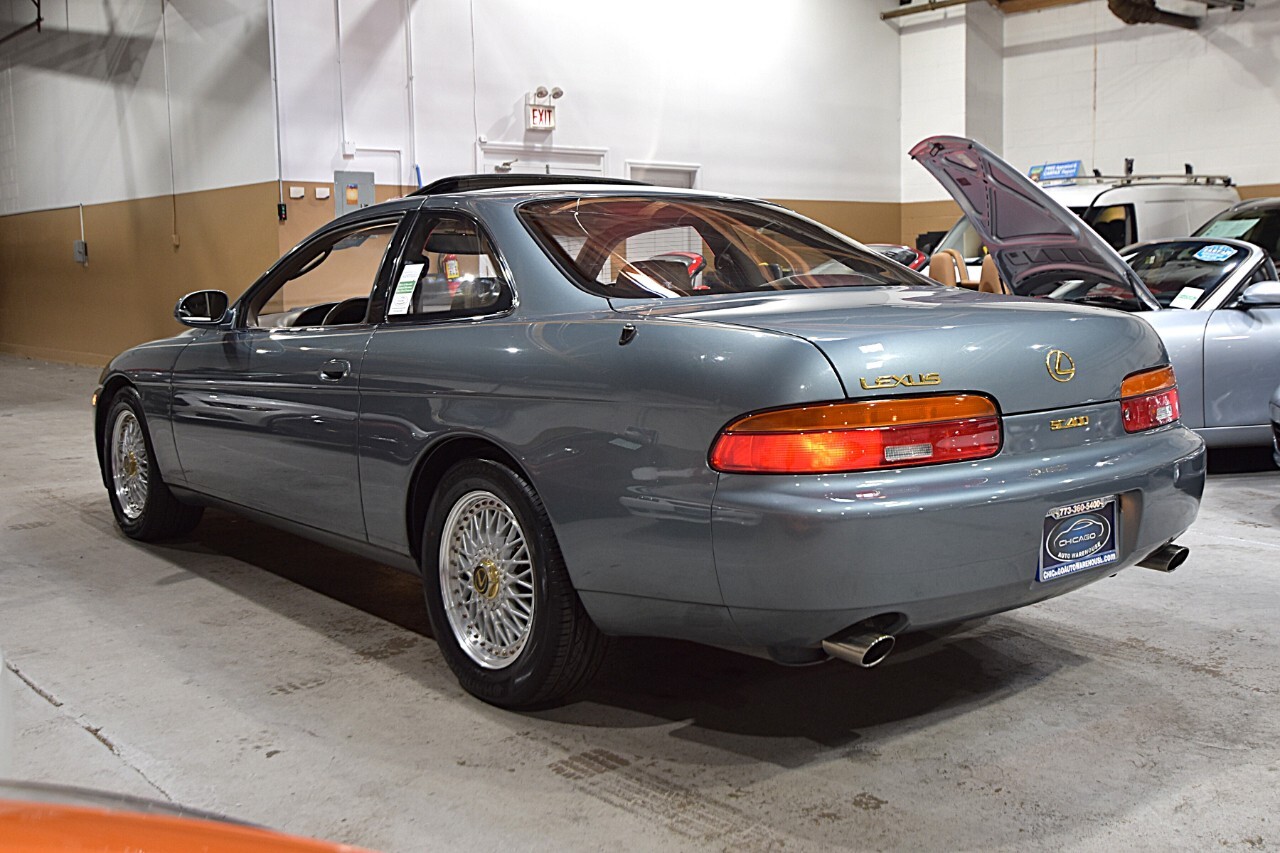 1992 Lexus SC 2dr Coupe Auto - photo 12