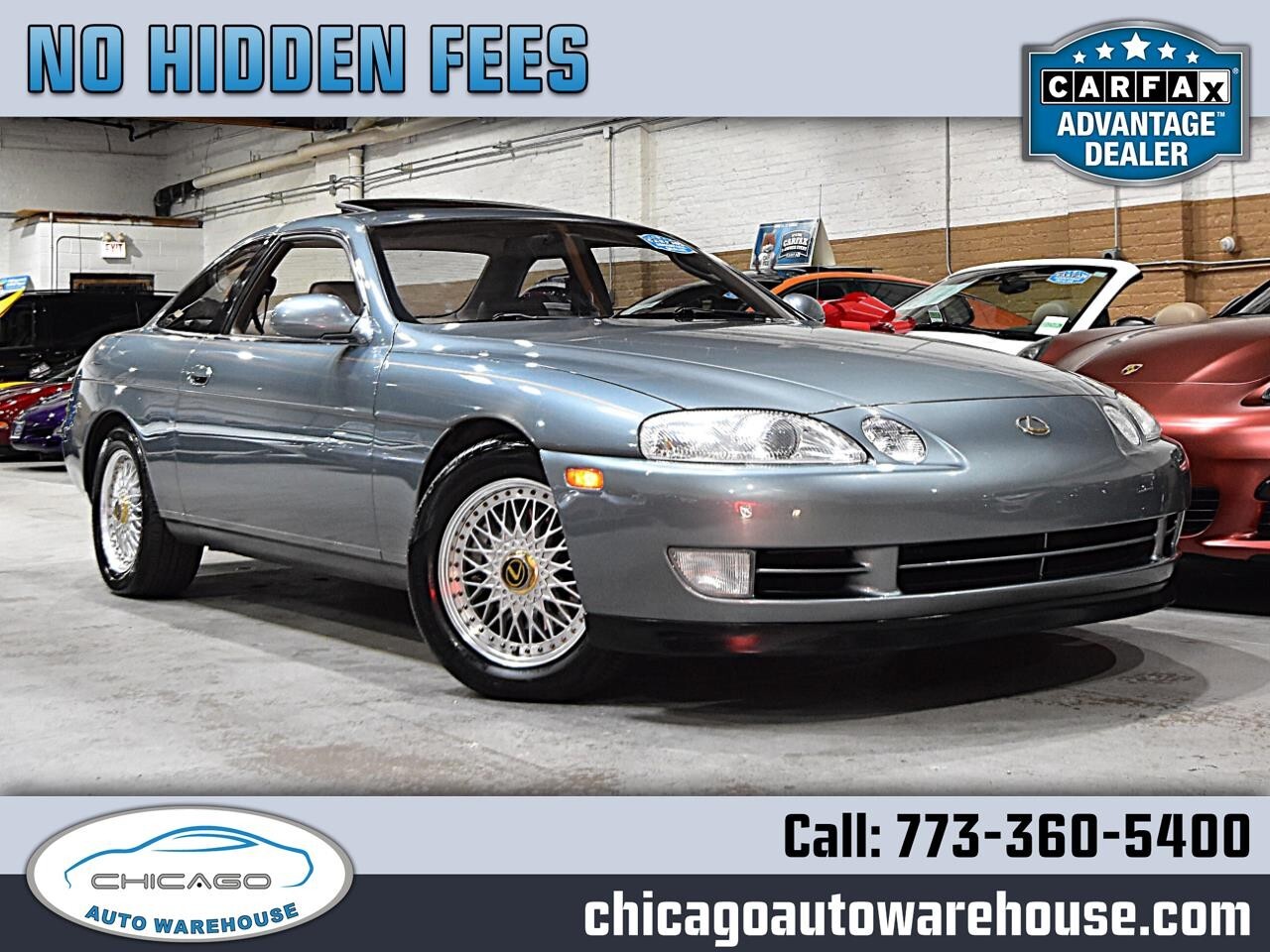 1992 Lexus SC 2dr Coupe Auto - photo 13