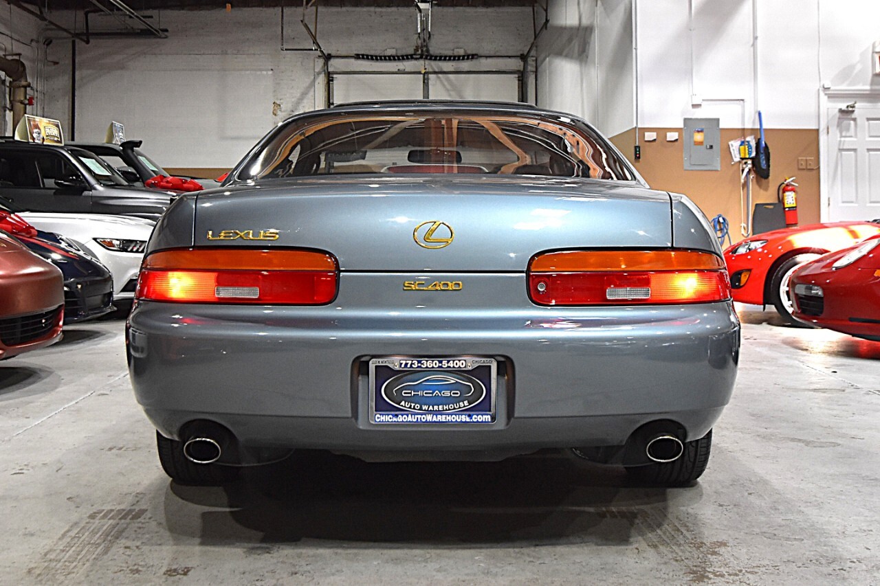 1992 Lexus SC 2dr Coupe Auto - photo 8