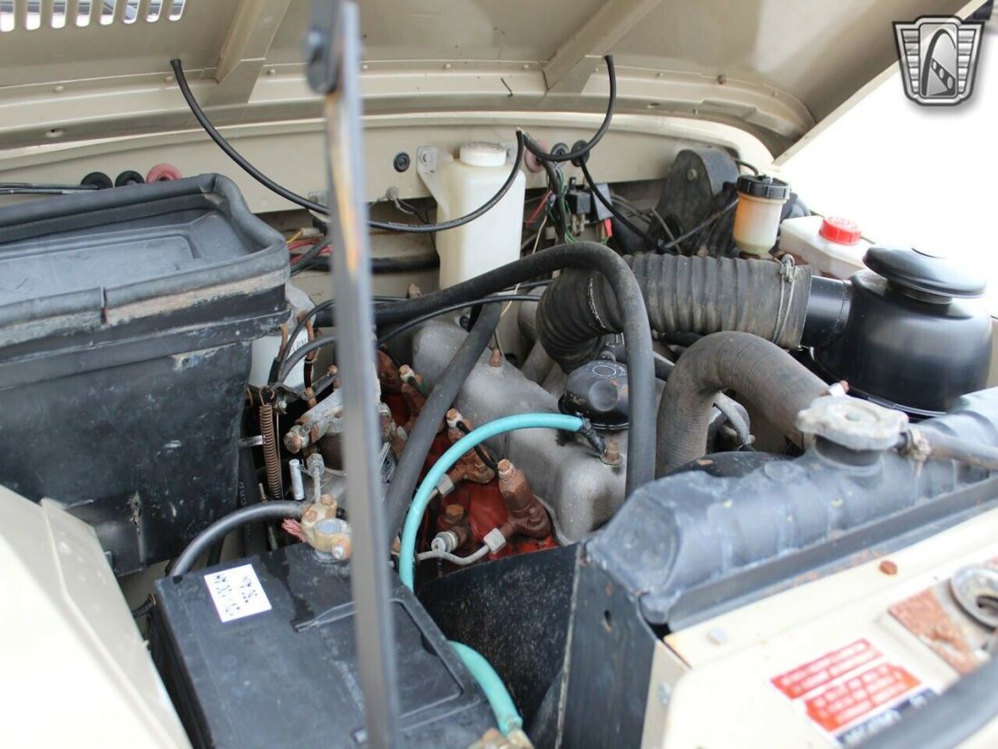 1983 Land Rover Santana 109 - photo 12