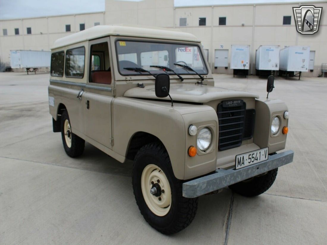 1983 Land Rover Santana 109 - photo 5