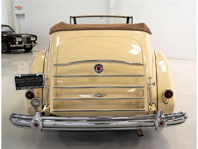 1937 Packard Super Eight Convertible Victoria - photo 6