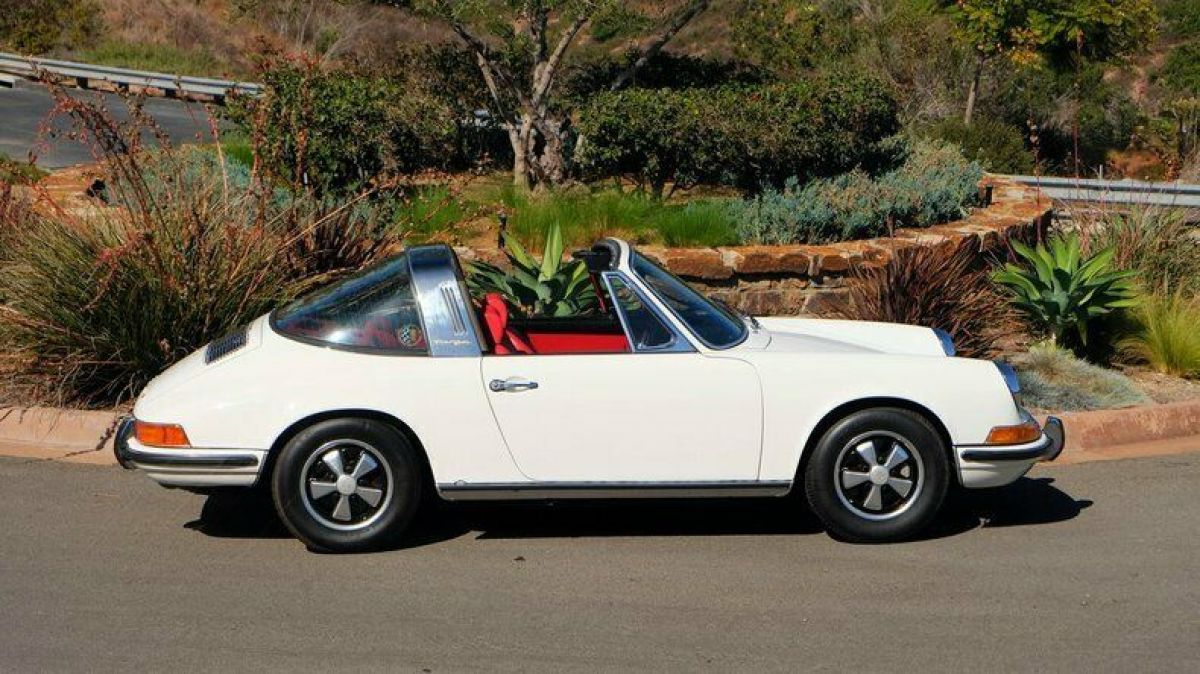 1970 Porsche 911 E Targa - Only 16k Miles(!) - Single Family Owners - photo 13