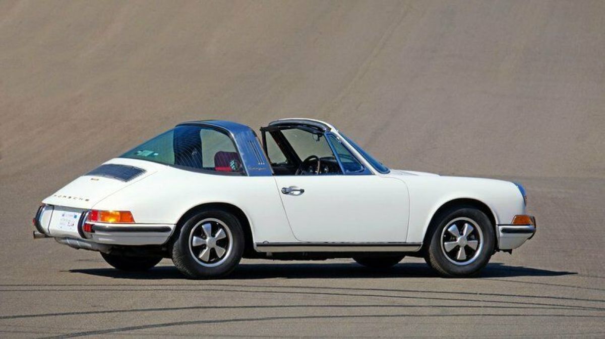1970 Porsche 911 E Targa - Only 16k Miles(!) - Single Family Owners - photo 5