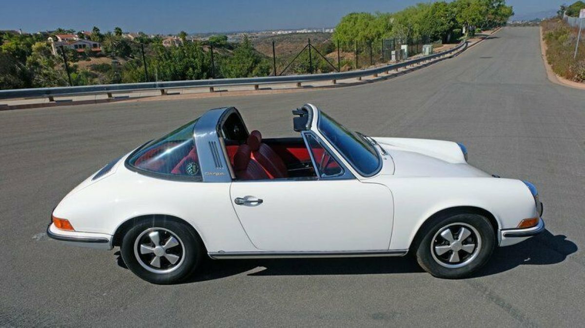 1970 Porsche 911 E Targa - Only 16k Miles(!) - Single Family Owners - photo 6
