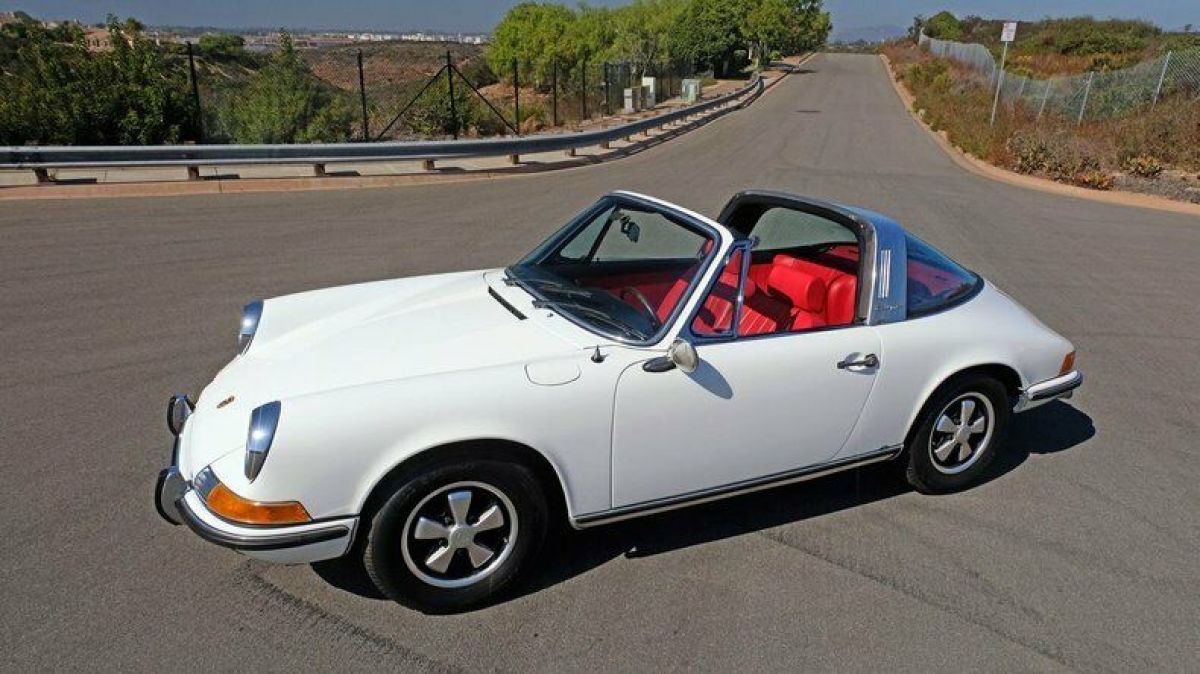 1970 Porsche 911 E Targa - Only 16k Miles(!) - Single Family Owners - photo 8