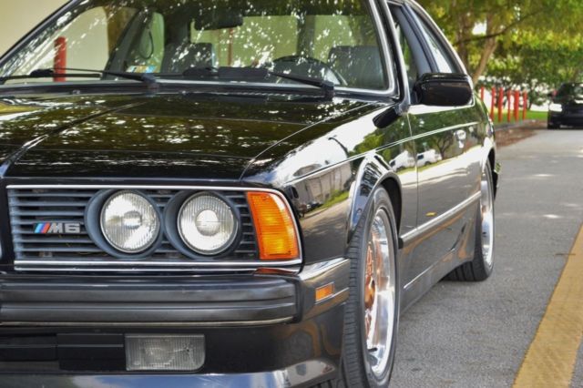 Lightly Modified - Clean Carfax - Fully Serviced - BBS - Awesome Driver READY! 1988 BMW M6