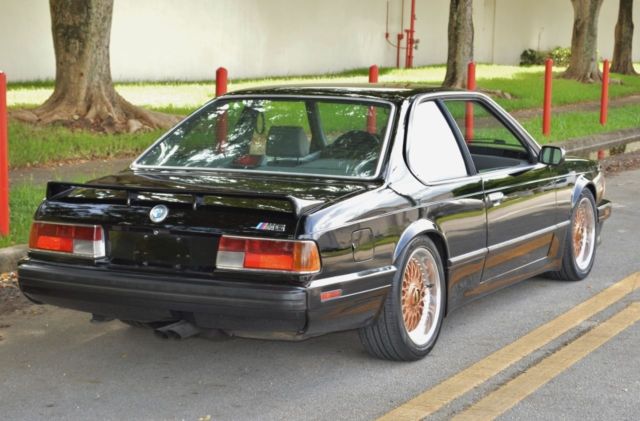 1988 BMW M6 - photo 5