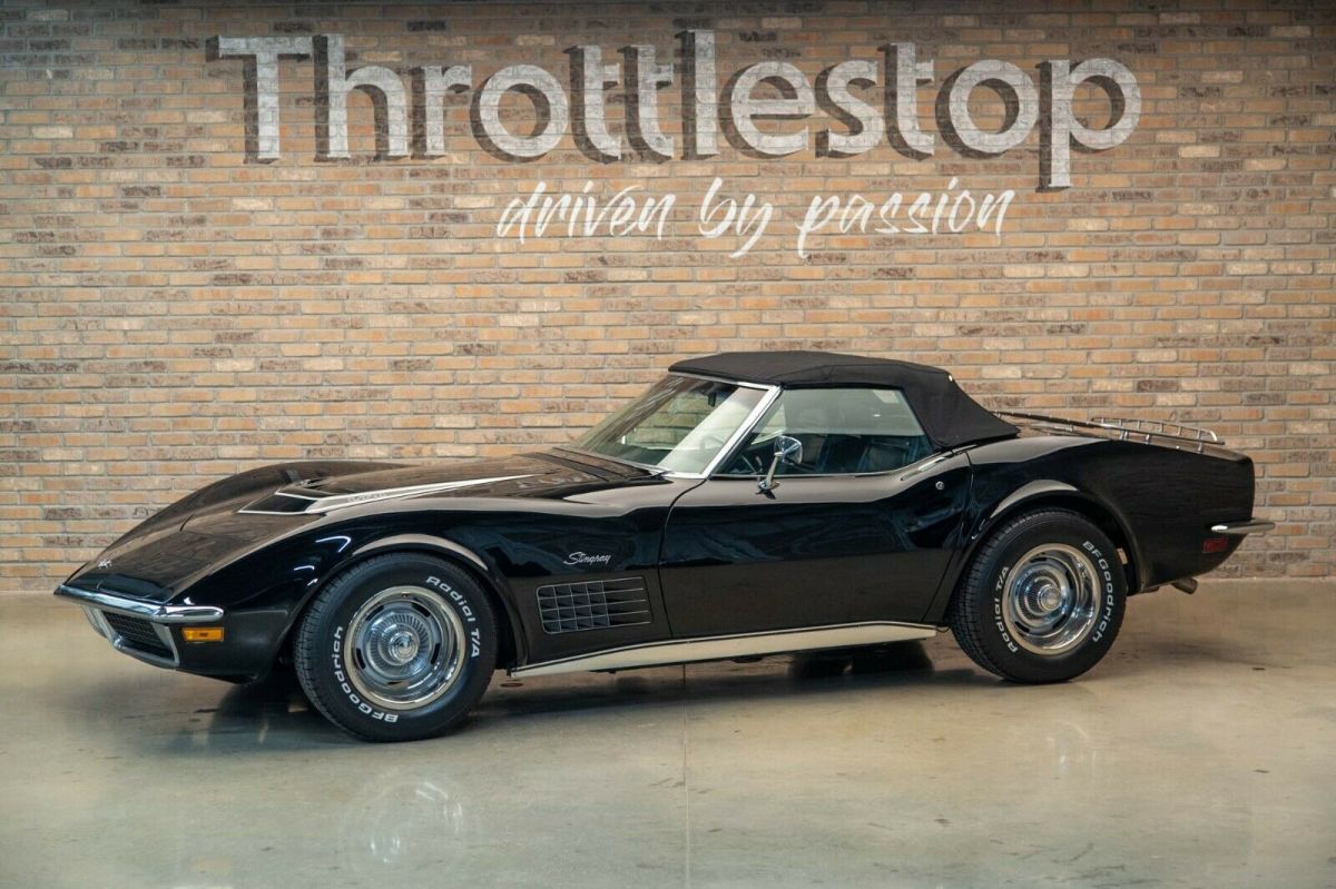 1971 Chevrolet Corvette Sting Ray Convertible - photo 2