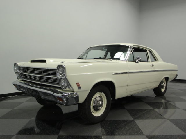 LIGHTWEIGHT TRIBUTE, 417CI/450HP BIG-BLOCK, ROTISSERIE RESTORED, SUPER NICE CAR! 1966 Ford Fairlane Lightweight