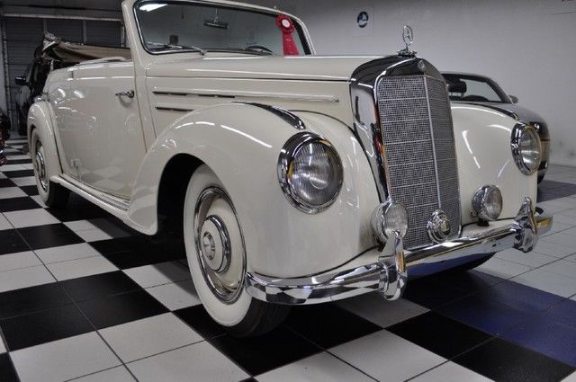 1952 Mercedes-Benz 200-Series 190sl 300sl 540k GULLWING - photo 2