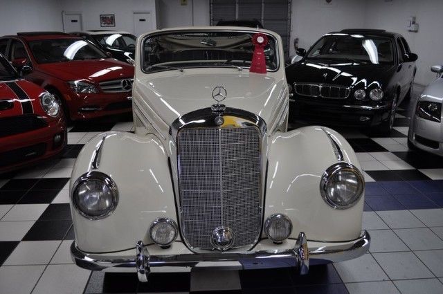 1952 Mercedes-Benz 200-Series 190sl 300sl 540k GULLWING - photo 4