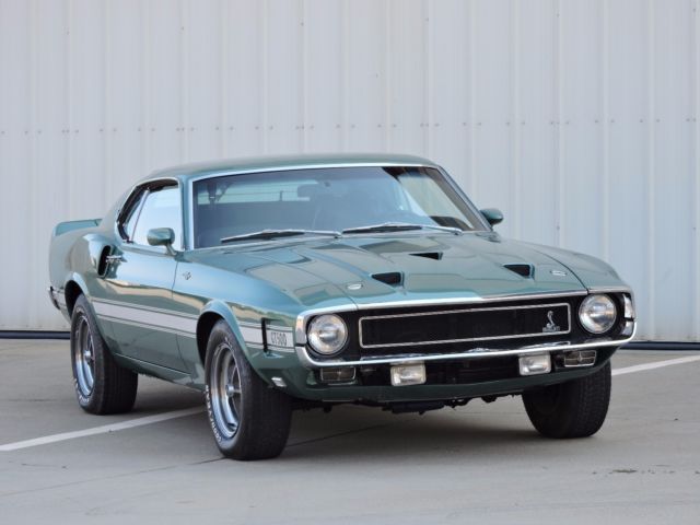 Like Boss GT350 GTA Hertz Fastback Cobra Mach 1 Coupe 302 429 289 390 351 GT 1969 Ford Mustang Shelby GT500 NO RESERVE