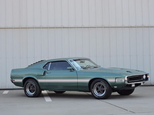 1969 Ford Mustang Shelby GT500 NO RESERVE - photo 4