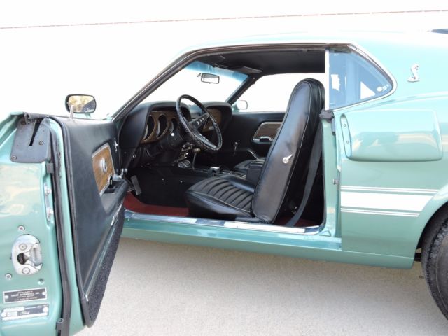 1969 Ford Mustang Shelby GT500 NO RESERVE - photo 7