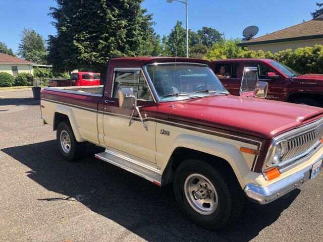 like new 1977 4x4 50.000 miles one family owned from new 1977 Jeep J10