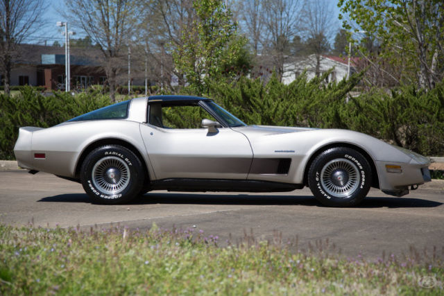 1982 Chevrolet Corvette Collector's Edition Hatchback 2-Door - photo 3