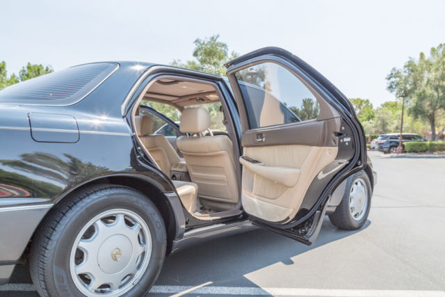 1993 Lexus LS 400 - photo 11