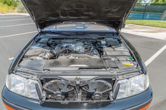 1993 Lexus LS 400 - photo 7