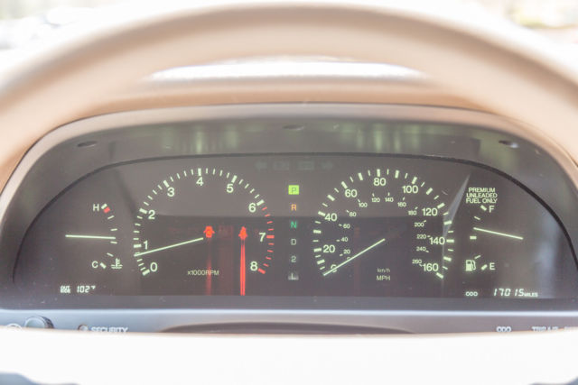 1993 Lexus LS 400 - photo 9