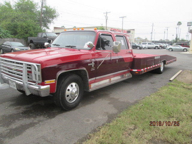 1988 Chevrolet Silverado 3500 - photo 4