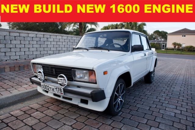 LIKE NEW ACCIDENT FREE / AMAZING CONDITION INSIDE OUT /READY FOR RACE UPGRADE 1984 Other Makes LADA 2105 VFTS/ NEW BUILD/BRAND NEW 1600 ENGINE NO RUST