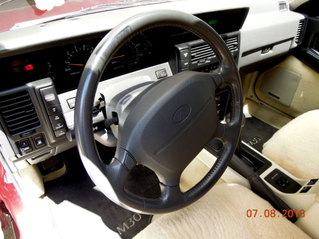 1992 Infiniti M30 2 Dr Convertible - photo 7