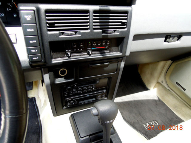 1992 Infiniti M30 2 Dr Convertible - photo 8