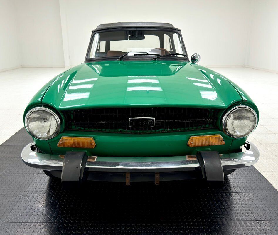 1974 Triumph TR-6 Roadster - photo 11