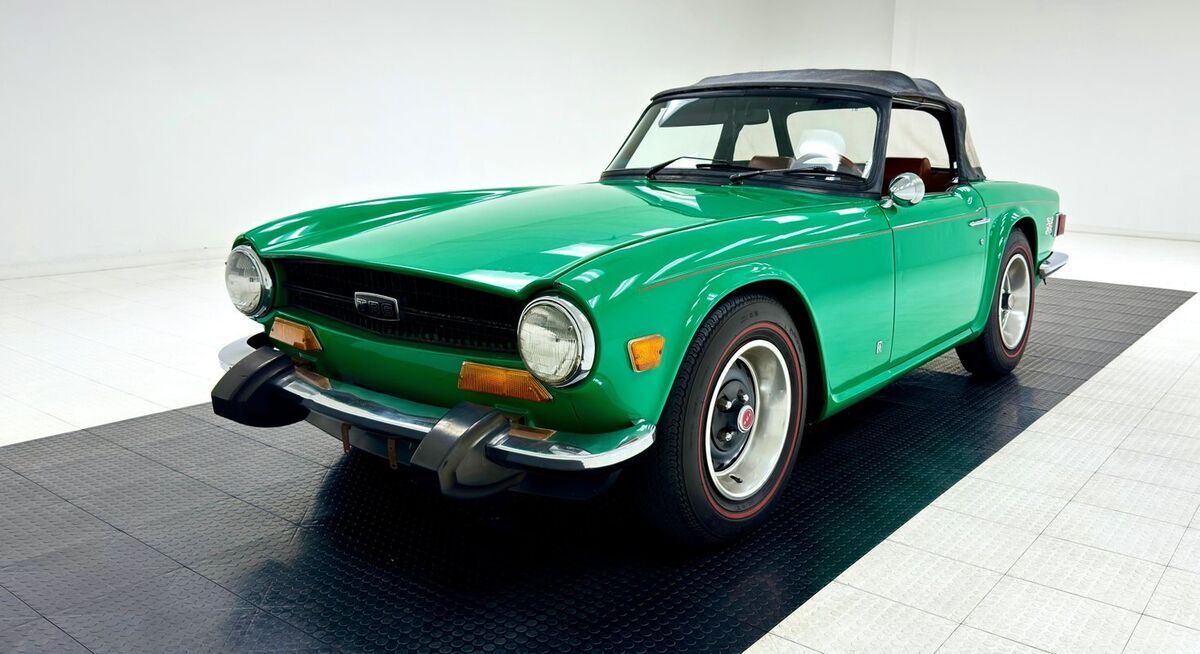 1974 Triumph TR-6 Roadster - photo 13