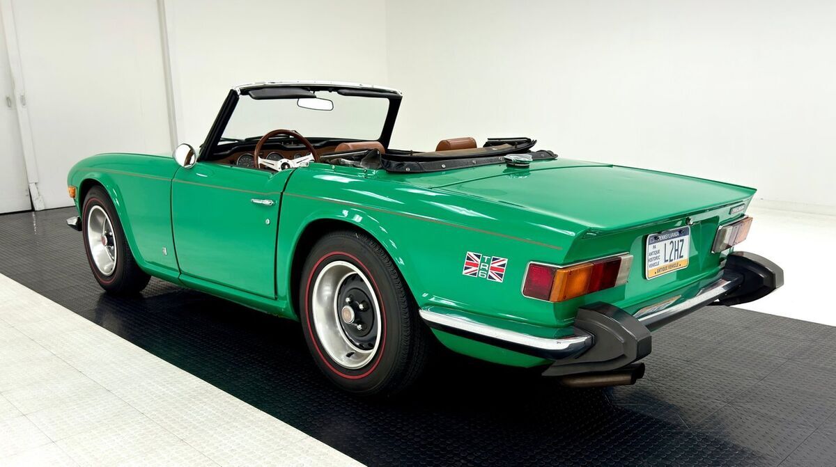 1974 Triumph TR-6 Roadster - photo 6