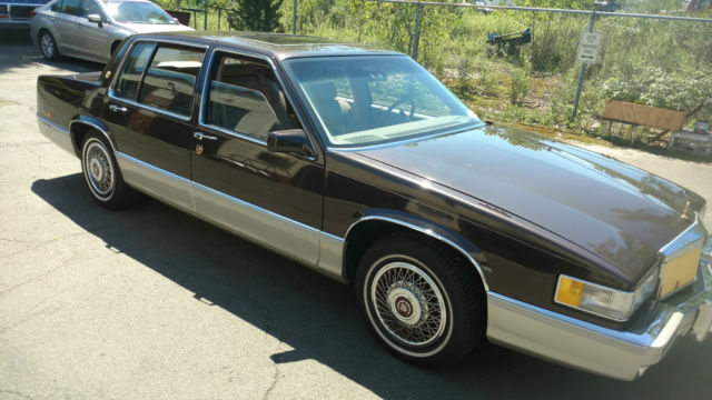 Like new virtually unused condition 1989 Cadillac DeVille