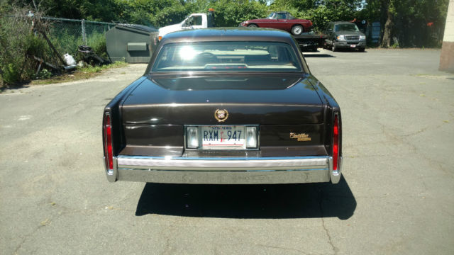 1989 Cadillac DeVille - photo 3