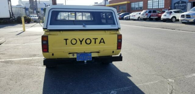 1979 Toyota Hilux Standard Cab - photo 10