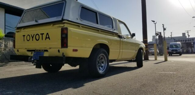 1979 Toyota Hilux Standard Cab - photo 8