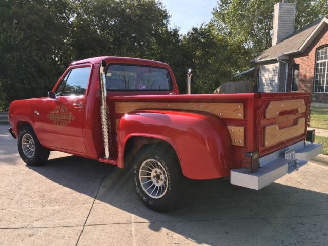 1980 Dodge Ram 1500 Lil red express - photo 2