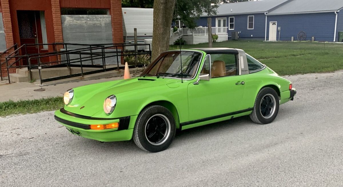 1974 Porsche 911 - photo 7