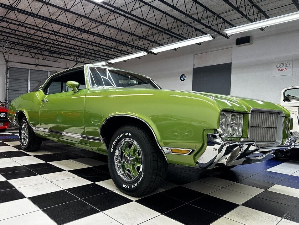 1971 Oldsmobile Cutlass CALIFORNIA CAR - AC - DISC BRAKES - NICELY RESTORED! - photo 2
