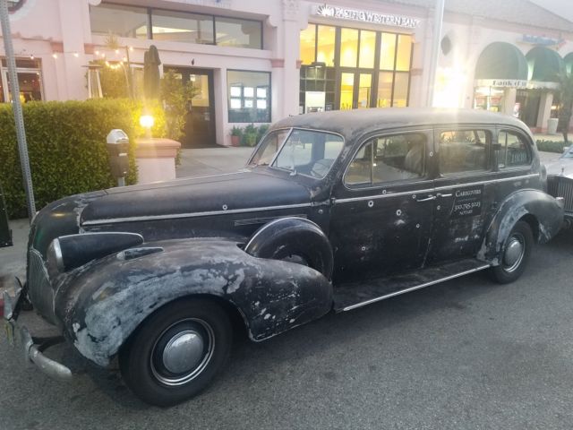 1939 Buick Touring Sedan (Limo)