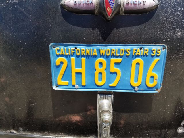 1939 Buick Touring Sedan (Limo) - photo 3