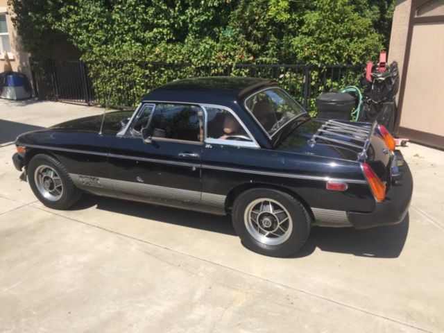 Limited edition 1979 MGB 1979 MG MGB
