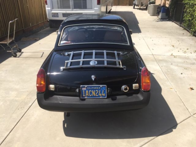 1979 MG MGB - photo 2