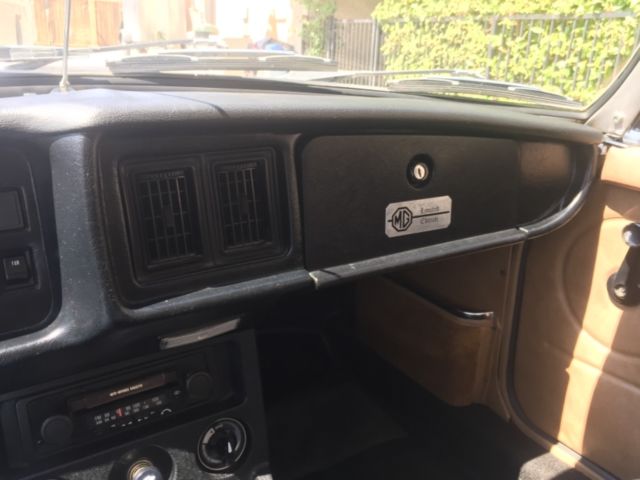 1979 MG MGB - photo 5