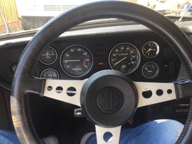 1979 MG MGB - photo 7