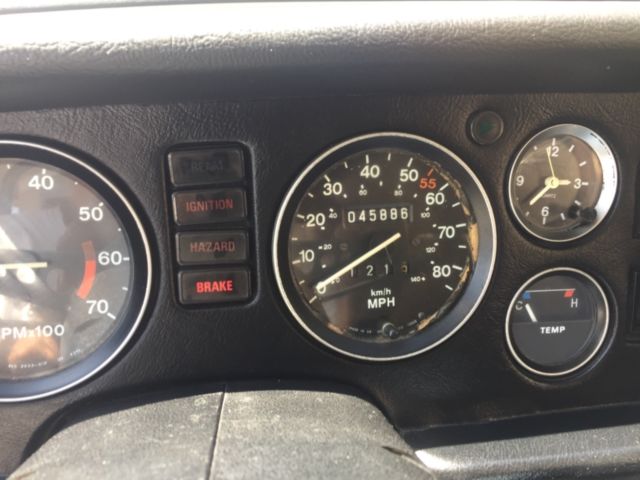 1979 MG MGB - photo 8